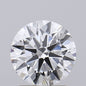 1.76 ct Round D VVS1 IGI Certified Lab Grown Diamond