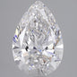 2.50 ct Pear F VVS2 IGI Certified Lab Grown Diamond