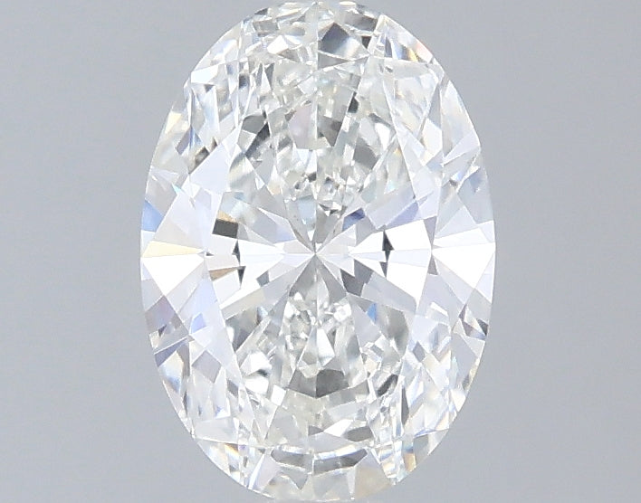 1.01 ct Oval F VVS2 IGI Certified Lab Grown Diamond