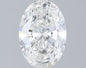 1.01 ct Oval F VVS2 IGI Certified Lab Grown Diamond