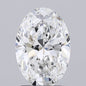 1.53 ct Oval E VVS1 IGI Certified Lab Grown Diamond