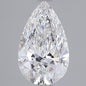 1.48 ct Pear D VVS1 IGI Certified Lab Grown Diamond