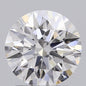 1.50 ct Round D VS2 IGI Certified Lab Grown Diamond