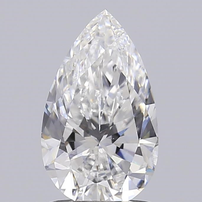 1.58 ct Pear D VVS2 IGI Certified Lab Grown Diamond
