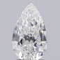 1.58 ct Pear D VVS2 IGI Certified Lab Grown Diamond