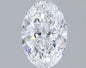 1.06 ct Oval D VVS1 IGI Certified Lab Grown Diamond