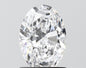 1.05 ct Oval D VVS1 IGI Certified Lab Grown Diamond