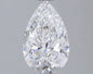 1.51 ct Pear D VVS2 IGI Certified Lab Grown Diamond