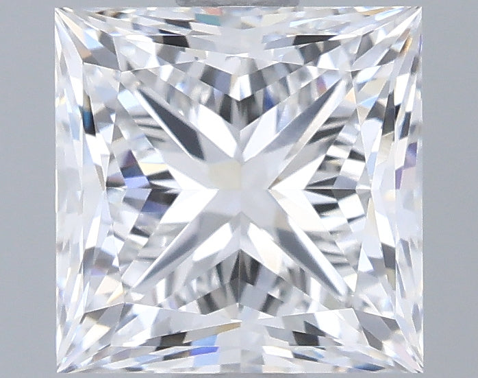 1.81 ct Princess D VVS1 IGI Certified Lab Grown Diamond