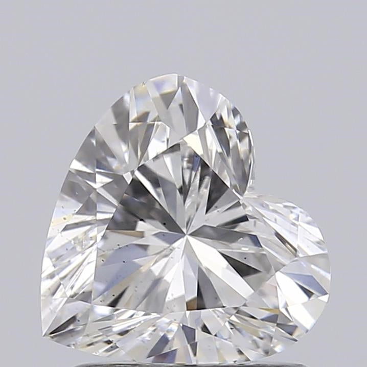 1.02 ct Heart E VS2 IGI Certified Lab Grown Diamond