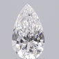 1.00 ct Pear D VVS2 IGI Certified Lab Grown Diamond
