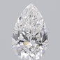 1.91 ct Pear E VVS1 IGI Certified Lab Grown Diamond