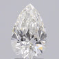 1.39 ct Pear F VS2 IGI Certified Lab Grown Diamond
