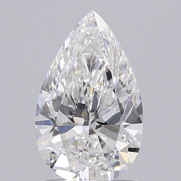 1.09 ct Pear E VS1 IGI Certified Lab Grown Diamond
