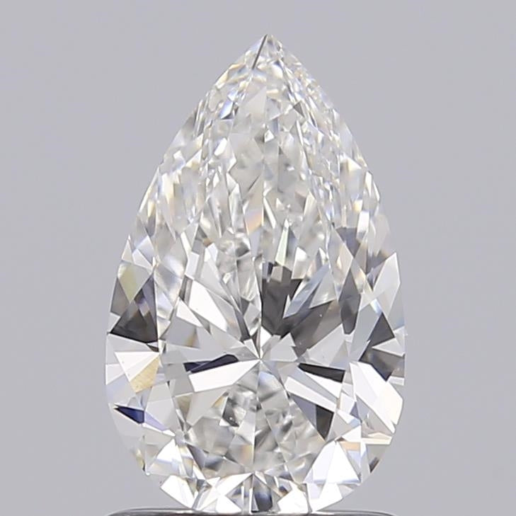 1.08 ct Pear E VVS2 IGI Certified Lab Grown Diamond