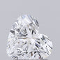 1.06 ct Heart D VVS1 IGI Certified Lab Grown Diamond
