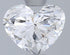 1.00 ct Heart D VVS2 IGI Certified Lab Grown Diamond