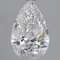 1.46 ct Pear D VVS1 IGI Certified Lab Grown Diamond