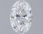 1.01 ct Oval D VS1 IGI Certified Lab Grown Diamond