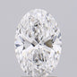 1.02 ct Oval D VVS1 IGI Certified Lab Grown Diamond