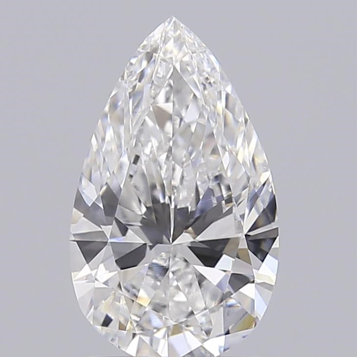 1.04 ct Pear D VVS2 IGI Certified Lab Grown Diamond