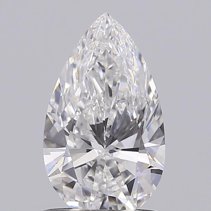 1.05 ct Pear D VVS2 IGI Certified Lab Grown Diamond