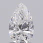 1.05 ct Pear D VVS2 IGI Certified Lab Grown Diamond