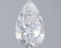 1.50 ct Pear D VVS2 IGI Certified Lab Grown Diamond