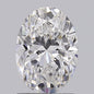 1.06 ct Oval D VVS2 IGI Certified Lab Grown Diamond