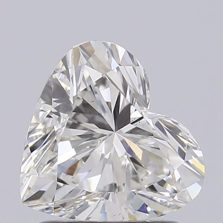 1.24 ct Heart F VS2 IGI Certified Lab Grown Diamond