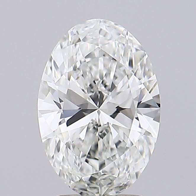 1.70 ct Oval F VVS1 IGI Certified Lab Grown Diamond