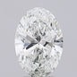 1.70 ct Oval F VVS1 IGI Certified Lab Grown Diamond