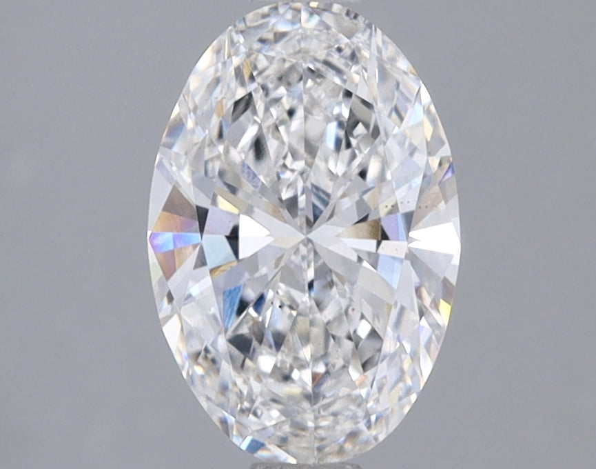 1.34 ct Oval D VS1 IGI Certified Lab Grown Diamond