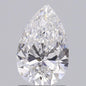 1.03 ct Pear D VVS2 IGI Certified Lab Grown Diamond