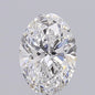 1.59 ct Oval D VVS2 IGI Certified Lab Grown Diamond