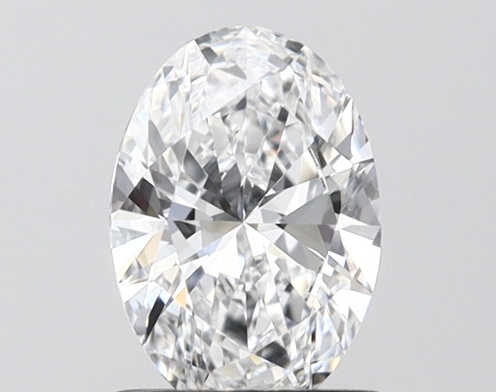1.04 ct Oval D VVS2 IGI Certified Lab Grown Diamond