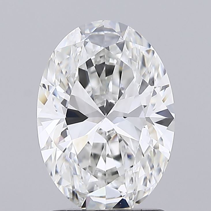 1.54 ct Oval F VVS1 IGI Certified Lab Grown Diamond