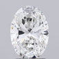 1.54 ct Oval F VVS1 IGI Certified Lab Grown Diamond