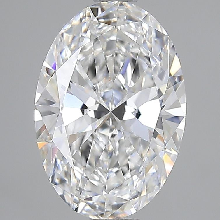1.86 ct Oval E VVS2 IGI Certified Lab Grown Diamond