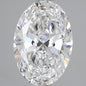 1.86 ct Oval E VVS2 IGI Certified Lab Grown Diamond