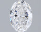 1.08 ct Oval E VS1 IGI Certified Lab Grown Diamond