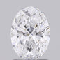 1.09 ct Oval D VVS1 IGI Certified Lab Grown Diamond