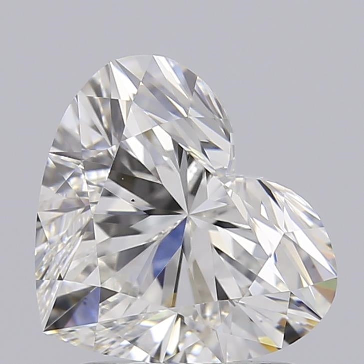1.59 ct Heart F VS1 IGI Certified Lab Grown Diamond