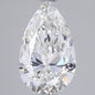 2.02 ct Pear E VVS2 IGI Certified Lab Grown Diamond
