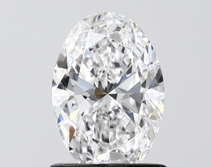 1.00 ct Oval D VVS2 IGI Certified Lab Grown Diamond
