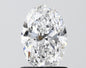 1.00 ct Oval D VVS2 IGI Certified Lab Grown Diamond