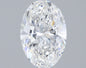 1.02 ct Oval F VVS1 IGI Certified Lab Grown Diamond