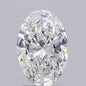 1.70 ct Oval D VVS2 IGI Certified Lab Grown Diamond