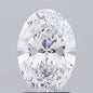 1.72 ct Oval D VVS1 IGI Certified Lab Grown Diamond