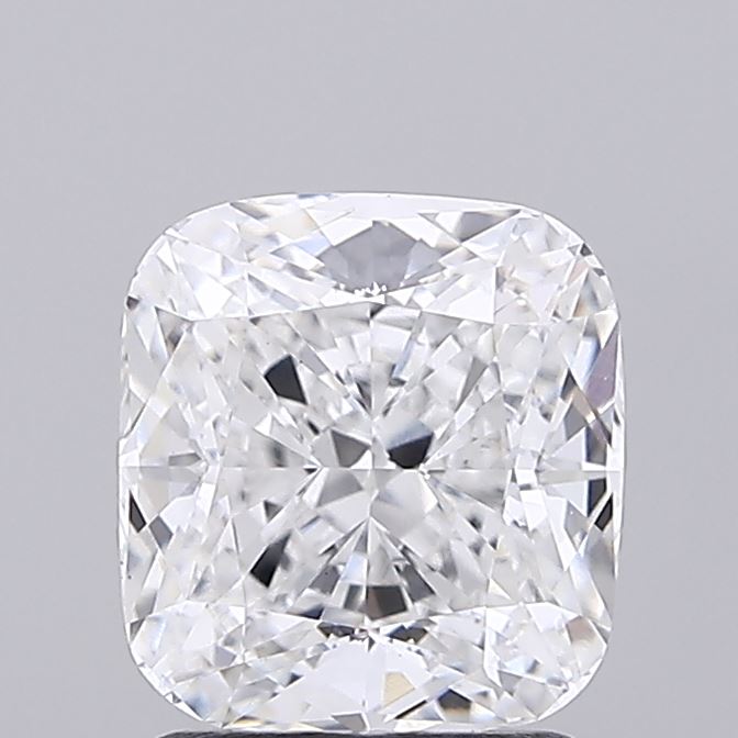2.03 ct Cushion Modified Brilliant D VS1 IGI Certified Lab Grown Diamond
